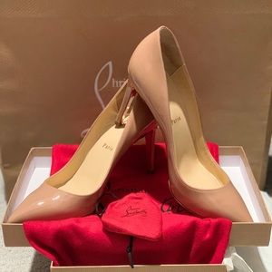 CHRISTIAN LOUBOUTIN ( Pigalle 85 Patent Calf)